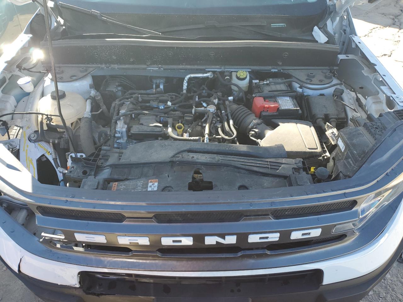 2022 FORD BRONCO SPORT BIG BEND VIN:3FMCR9B67NRD18595