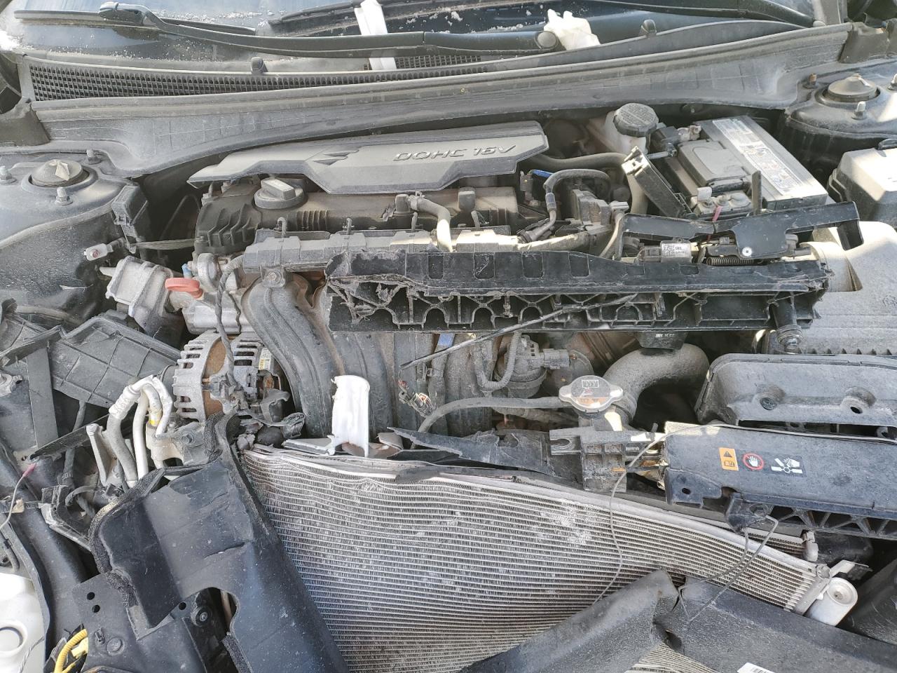 2022 HYUNDAI ELANTRA SEL VIN:KMHLM4AG6NU283598