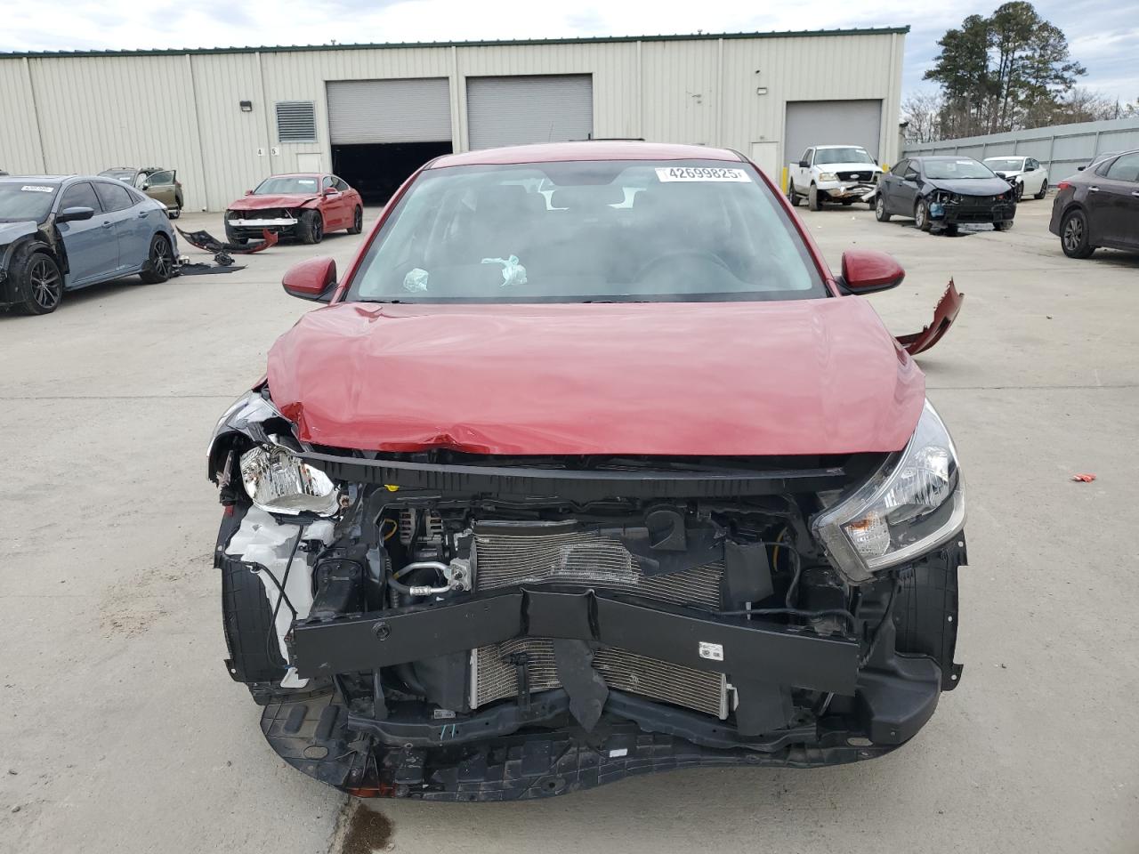 2023 KIA RIO LX VIN:3KPA24AD3PE621242