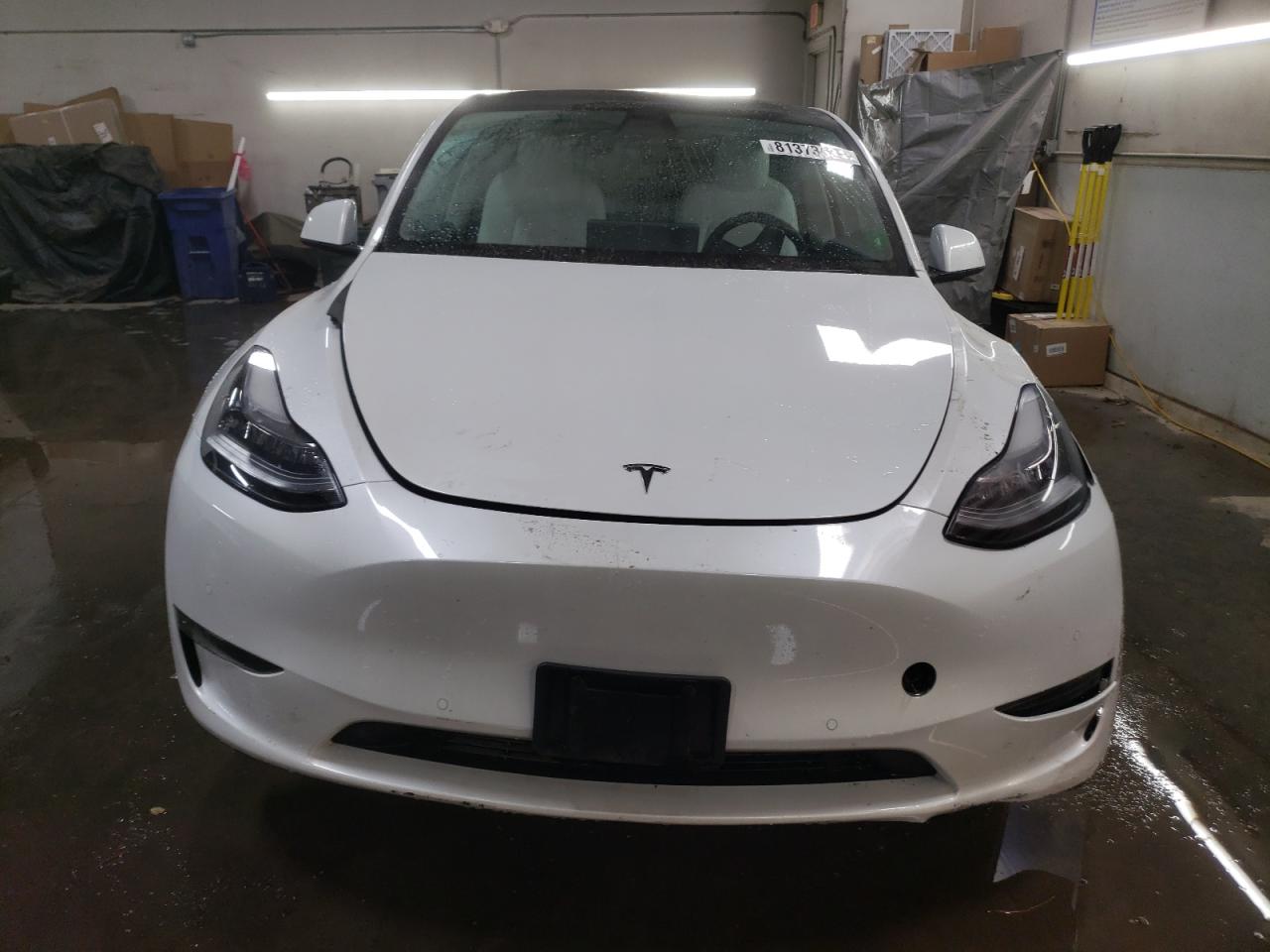 2022 TESLA MODEL Y  VIN:7SAYGDEEXNF324434
