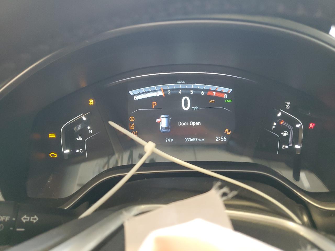 2022 HONDA CR-V TOURING VIN:7FARW2H93NE012368