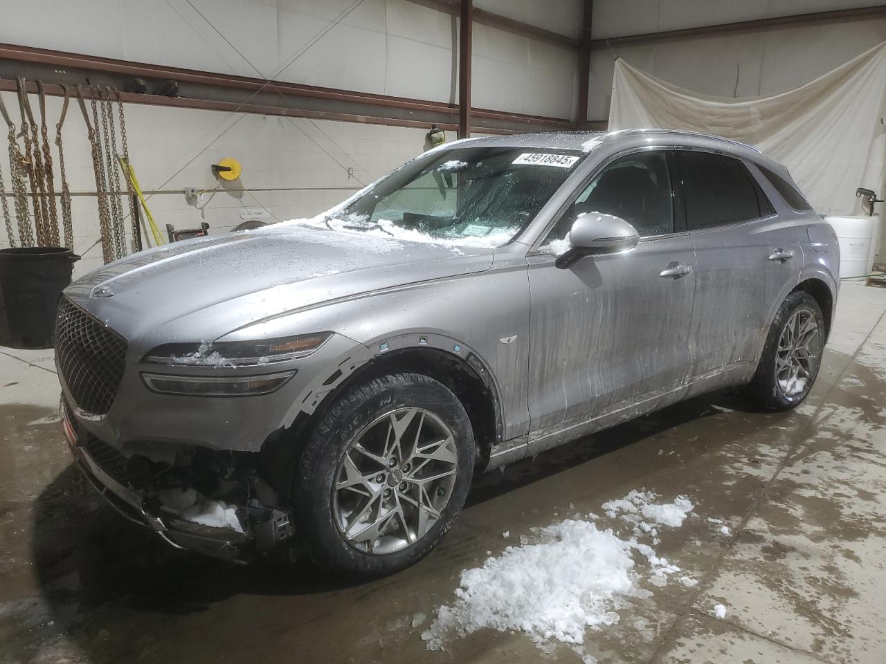 2022 GENESIS GV70 BASE VIN:KMUMADTB9NU069995