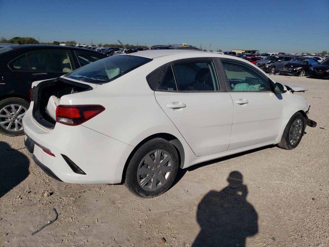 2022 KIA RIO LX VIN:3KPA24AD2NE436449