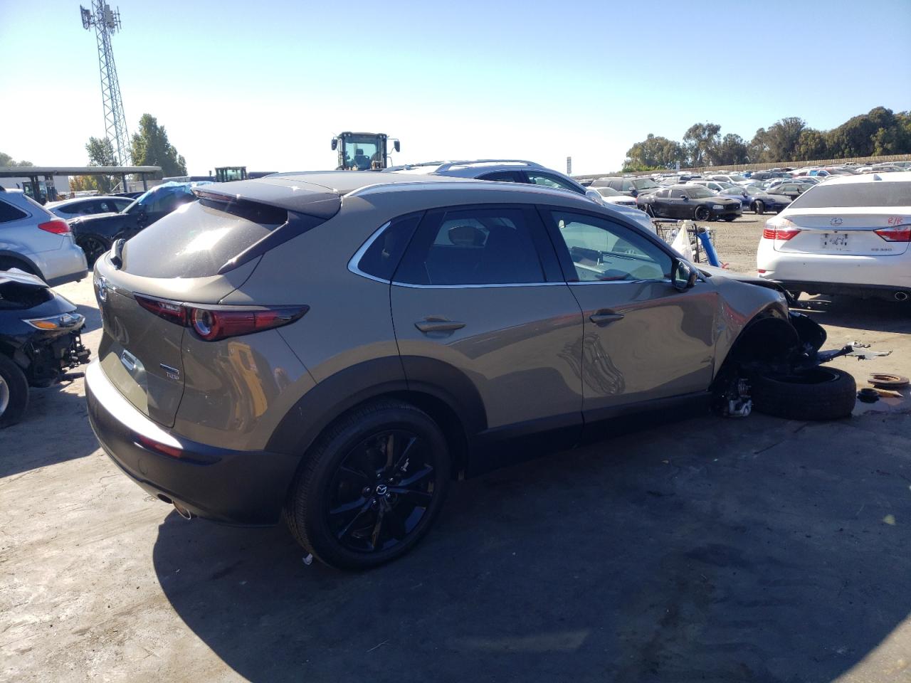2024 MAZDA CX-30 CARBON TURBO VIN:3MVDMBXY8RM625722
