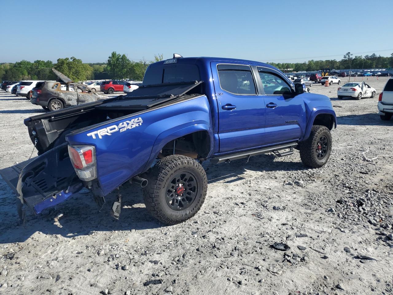 2022 TOYOTA TACOMA DOUBLE CAB VIN:3TYCZ5AN0NT101039