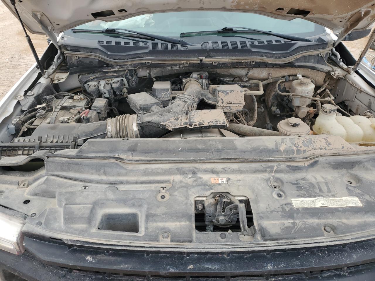 2022 FORD F250 SUPER DUTY VIN:1FT7W2B62NEC37674