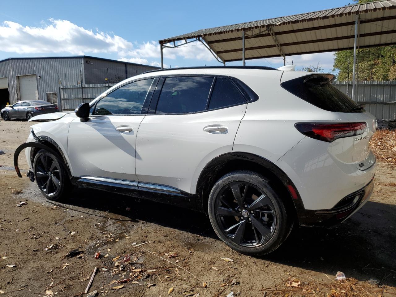 2022 BUICK ENVISION PREFERRED VIN:LRBAZLR41ND161134