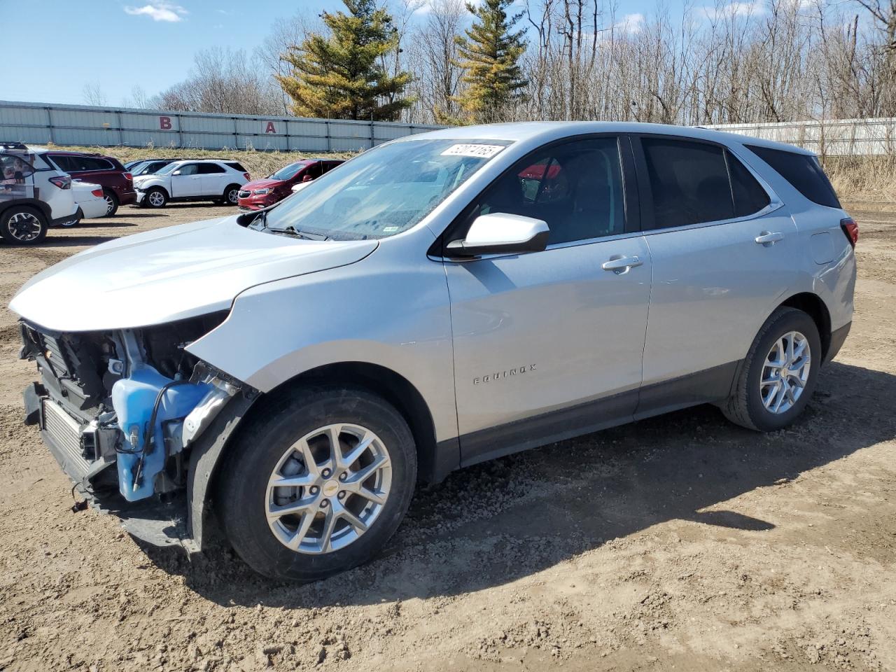 2022 CHEVROLET EQUINOX LT VIN:2GNAXUEV0N6102660