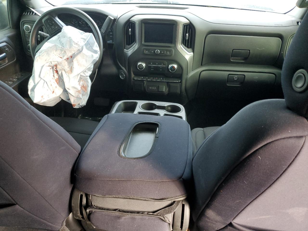 2024 GMC SIERRA K1500 VIN:1GTPUAEK7RZ153793