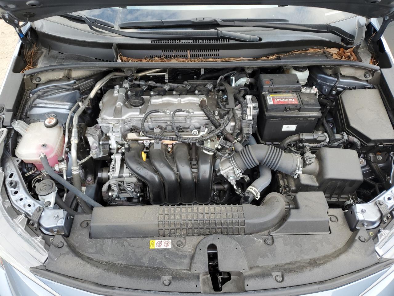 2022 TOYOTA COROLLA LE VIN:JTDEPMAE7NJ225357