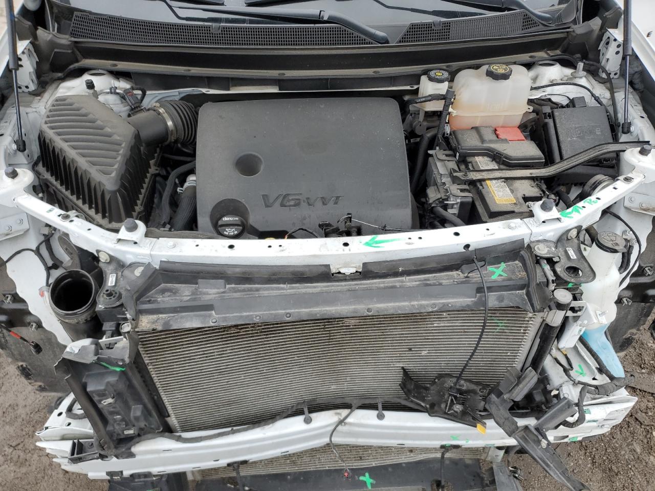 2023 CHEVROLET TRAVERSE RS VIN:1GNEVJKW3PJ176504