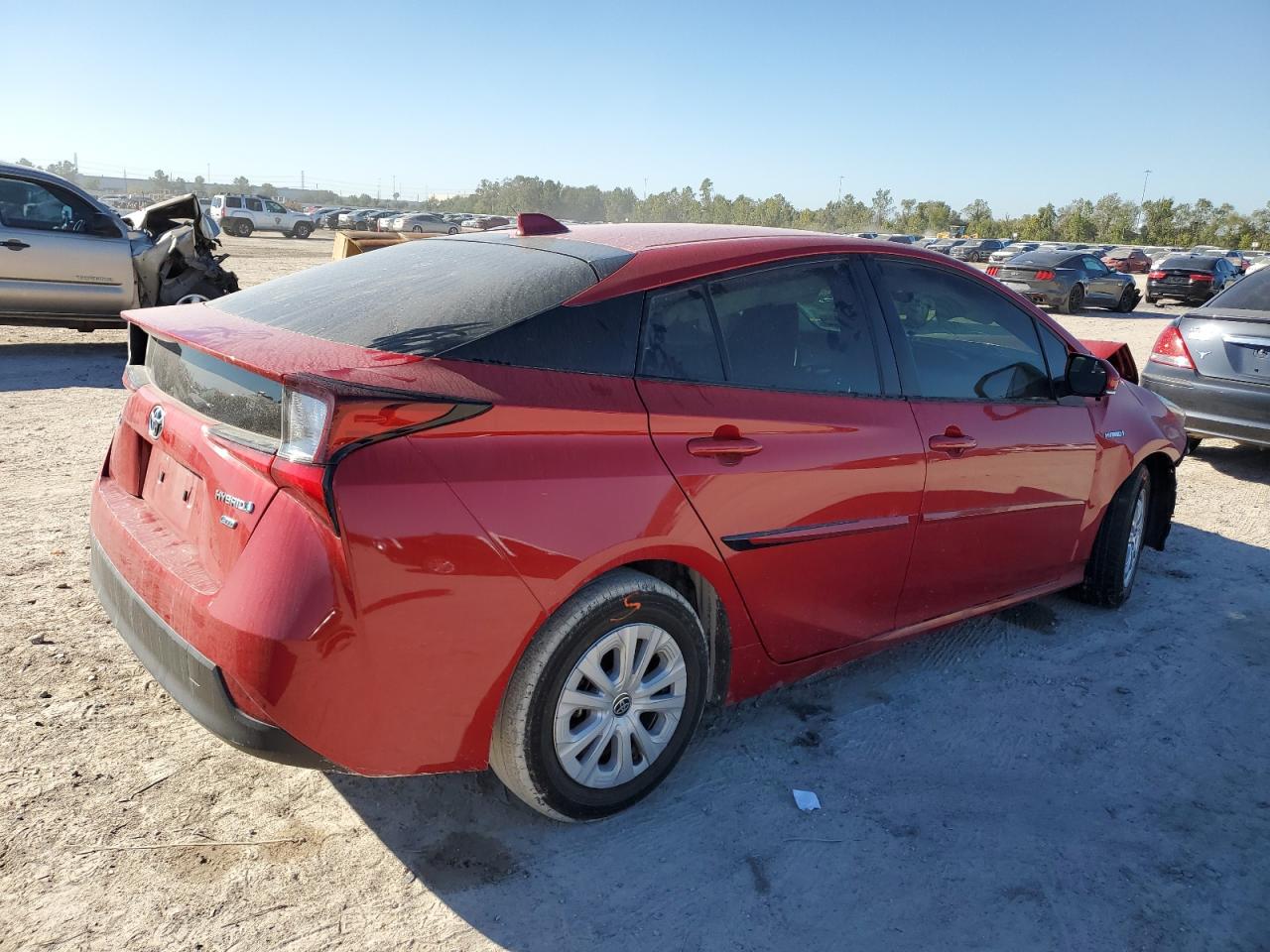 2022 TOYOTA PRIUS NIGHT SHADE VIN:JTDKAMFU6N3183014