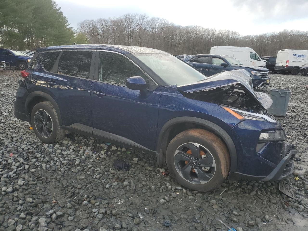 2024 NISSAN ROGUE SV VIN:JN8BT3BB3RW427462