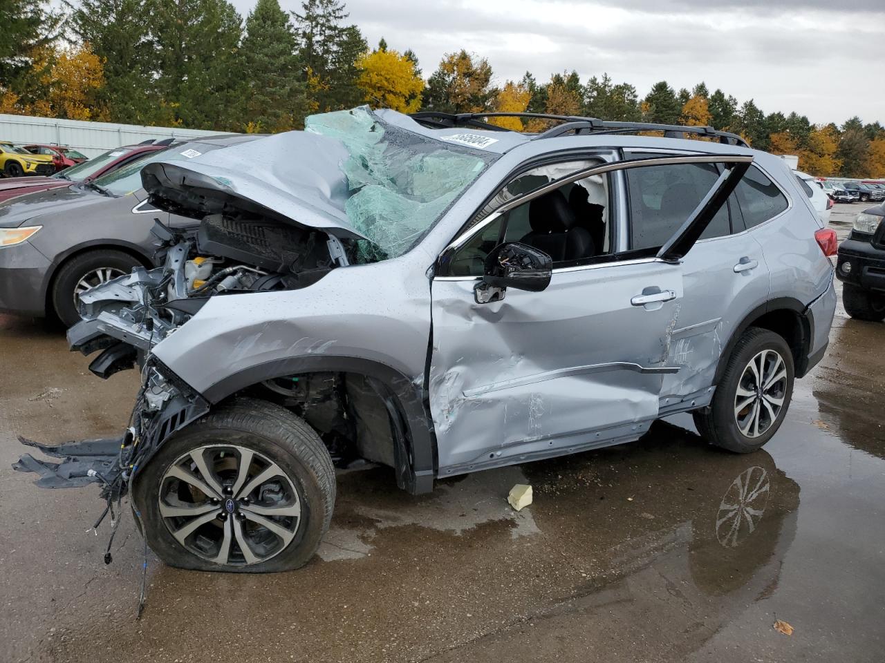 2023 SUBARU FORESTER LIMITED VIN:JF2SKAPC4PH418342