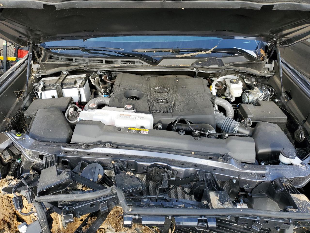 2024 TOYOTA TUNDRA CREWMAX LIMITED VIN:5TFWA5DB1RX207002