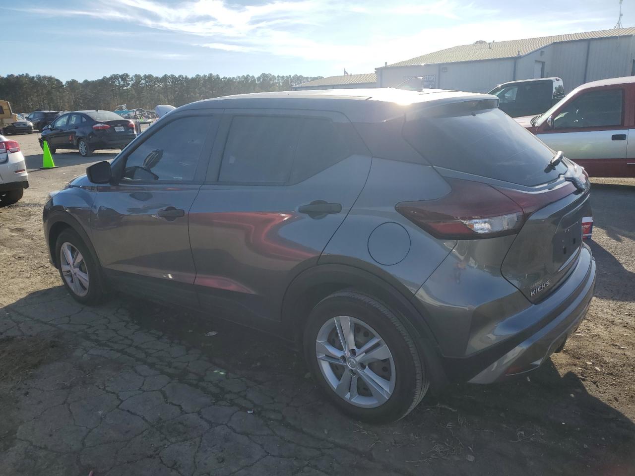 2022 NISSAN KICKS S VIN:3N1CP5BV9NL521374
