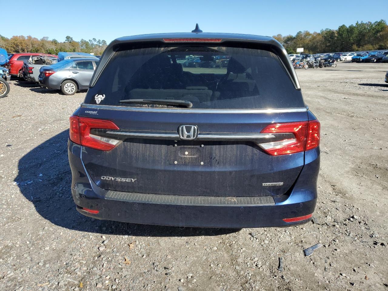 2022 HONDA ODYSSEY TOURING VIN:5FNRL6H83NB005391