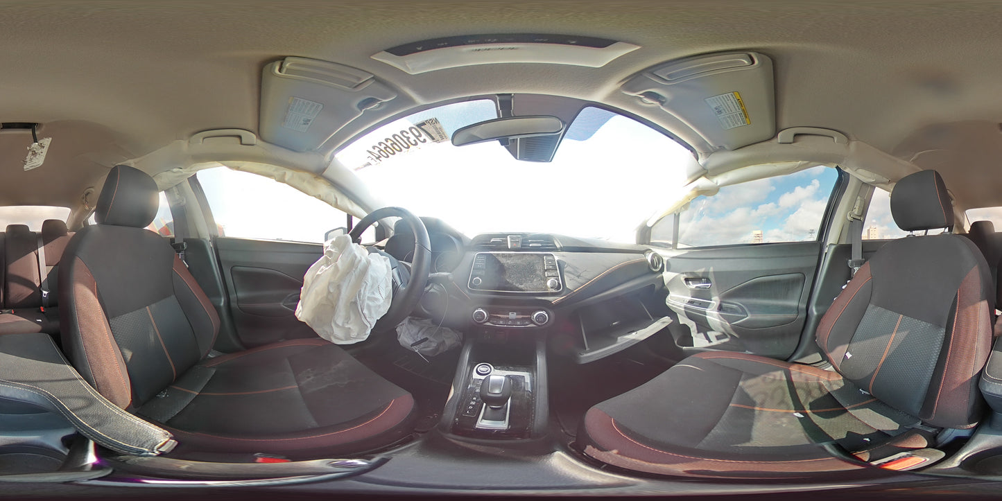 2022 NISSAN VERSA SR VIN:3N1CN8FV6NL868890
