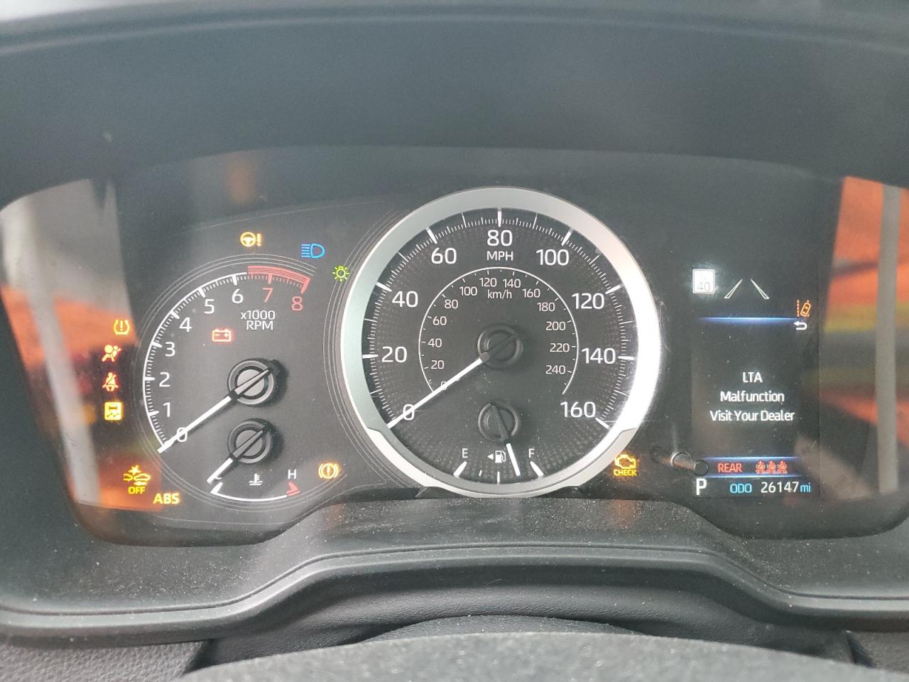 2022 TOYOTA COROLLA LE VIN:5YFEPMAE0NP284651