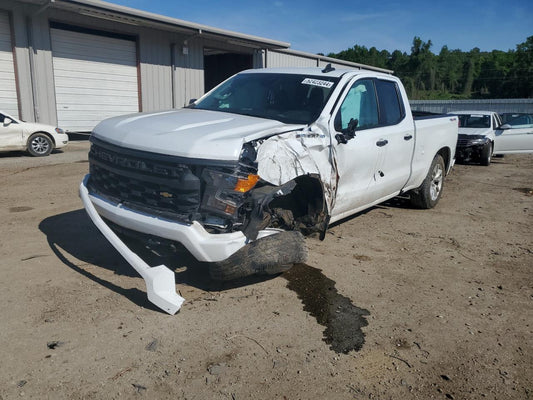 2022 CHEVROLET SILVERADO K1500 CUSTOM VIN:1GCRDBEK6NZ548380