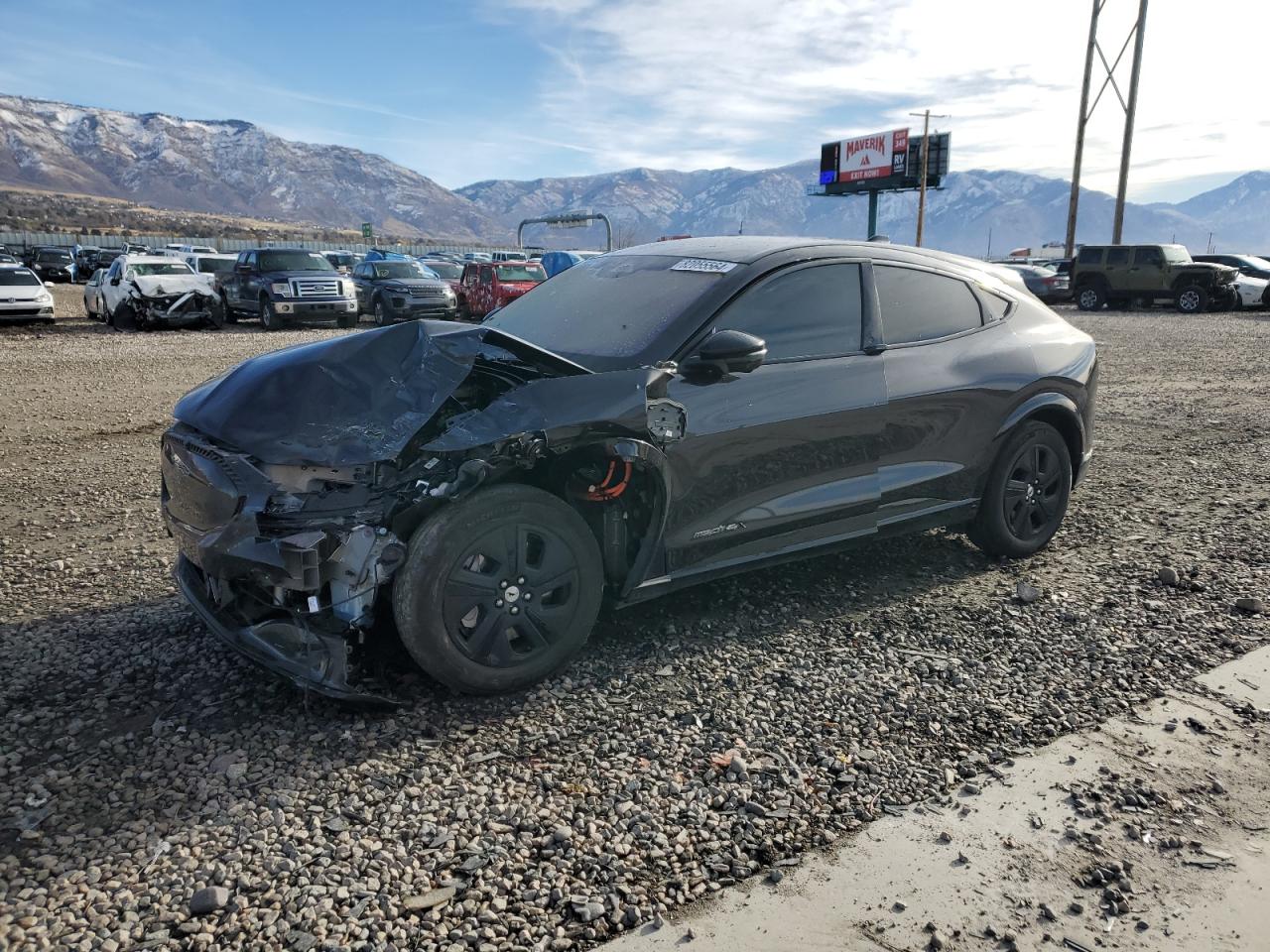 2022 FORD MUSTANG MACH-E CALIFORNIA ROUTE 1 VIN:3FMTK2SU9NMA41004