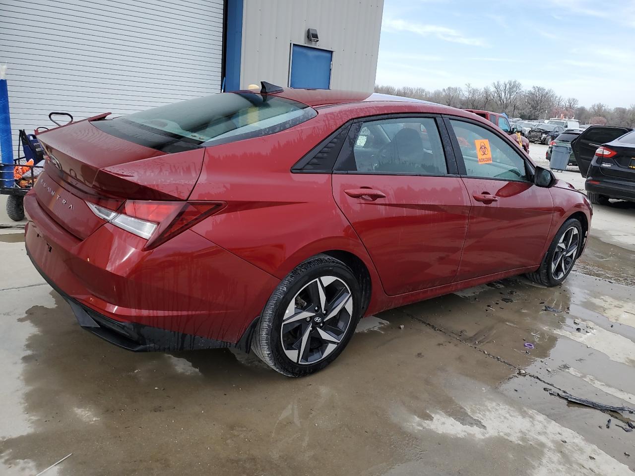 2023 HYUNDAI ELANTRA SEL VIN:KMHLS4AG8PU606168