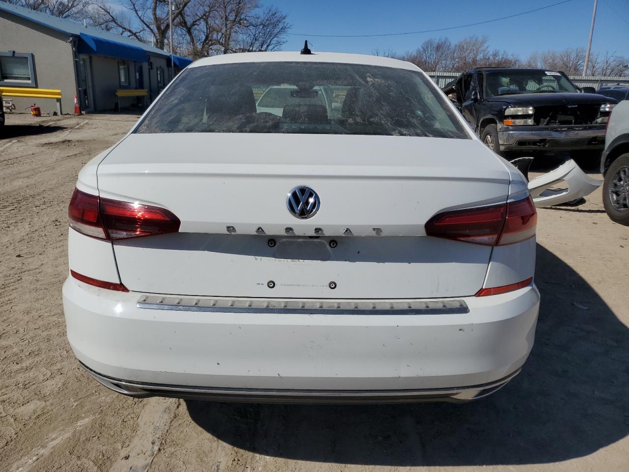 2022 VOLKSWAGEN PASSAT SE VIN:1VWSA7A33NC008622