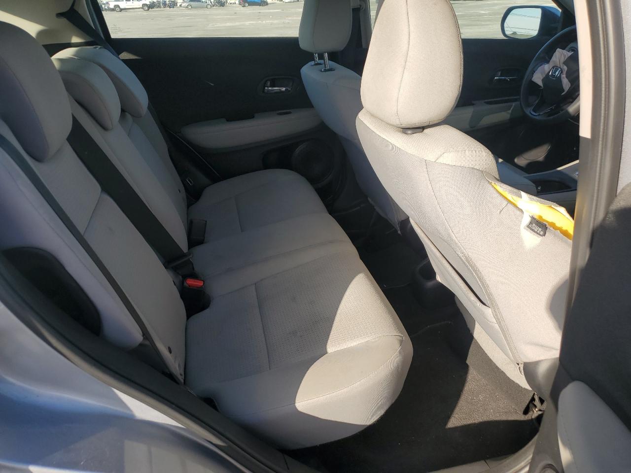 2022 HONDA HR-V LX VIN:3CZRU5H37NM704508