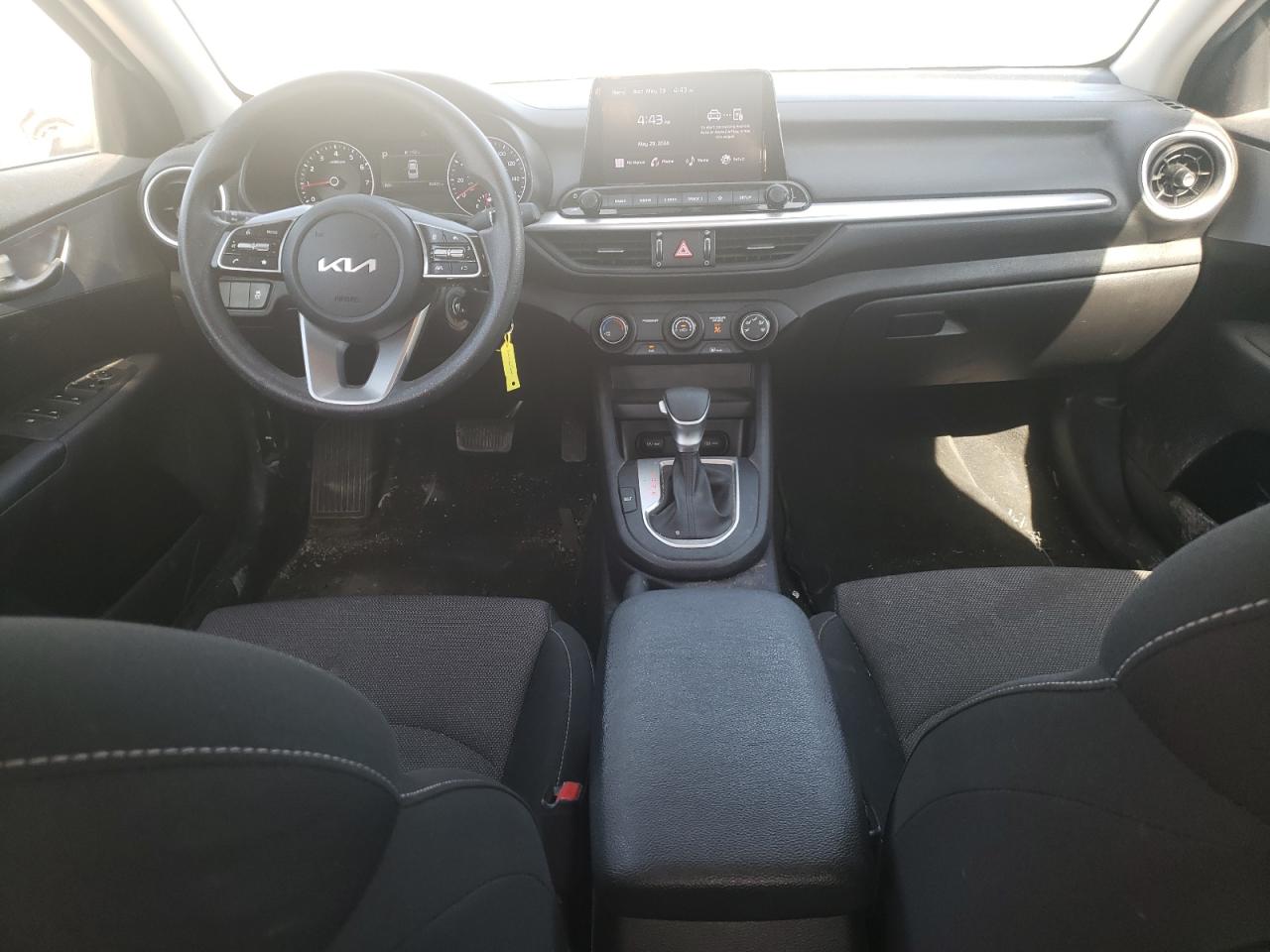 2022 KIA FORTE FE VIN:3KPF24AD9NE437023