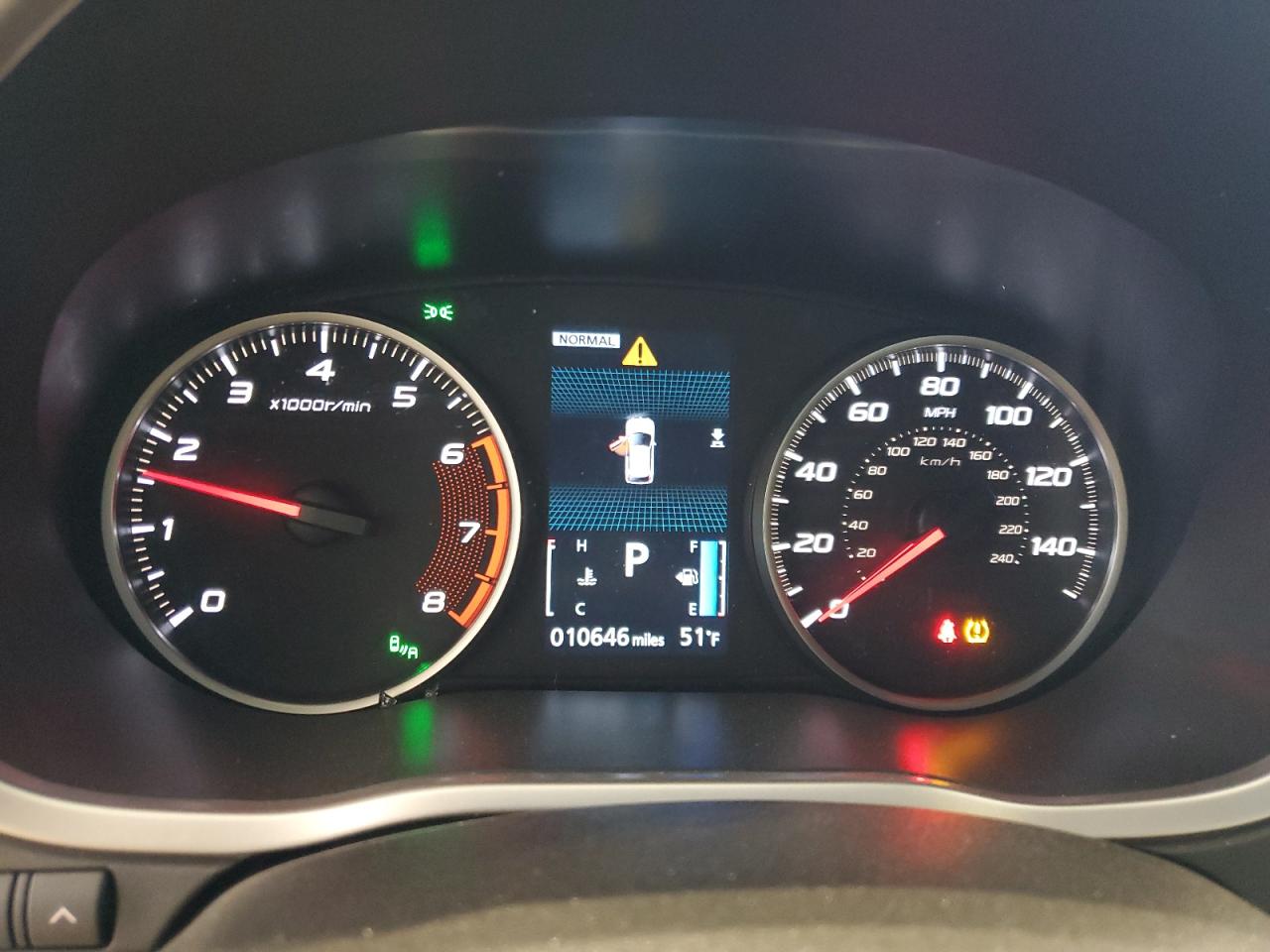 2024 MITSUBISHI ECLIPSE CROSS SE VIN:JA4ATWAA6RZ009620