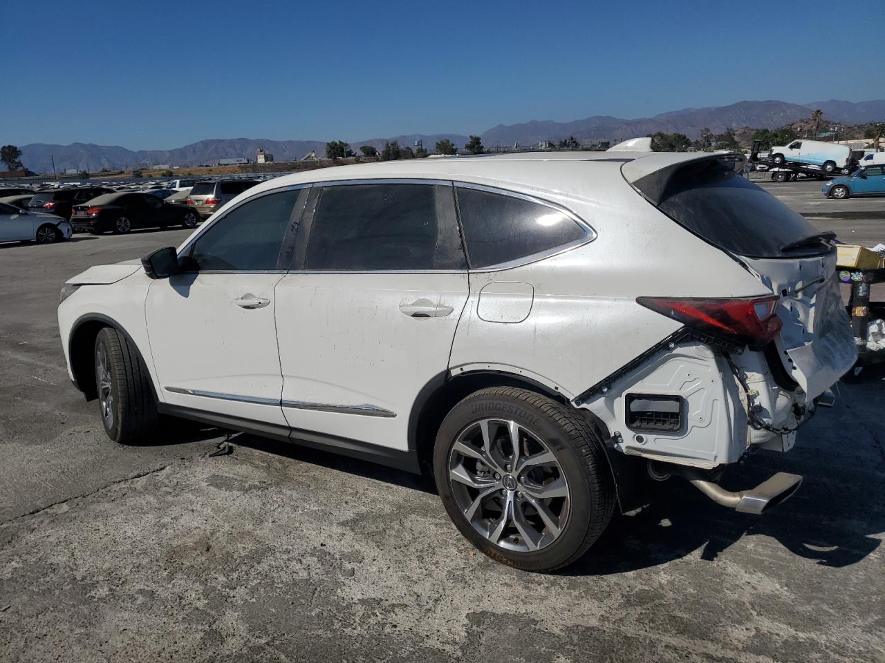 2023 ACURA MDX TECHNOLOGY VIN:5J8YE1H46PL022662