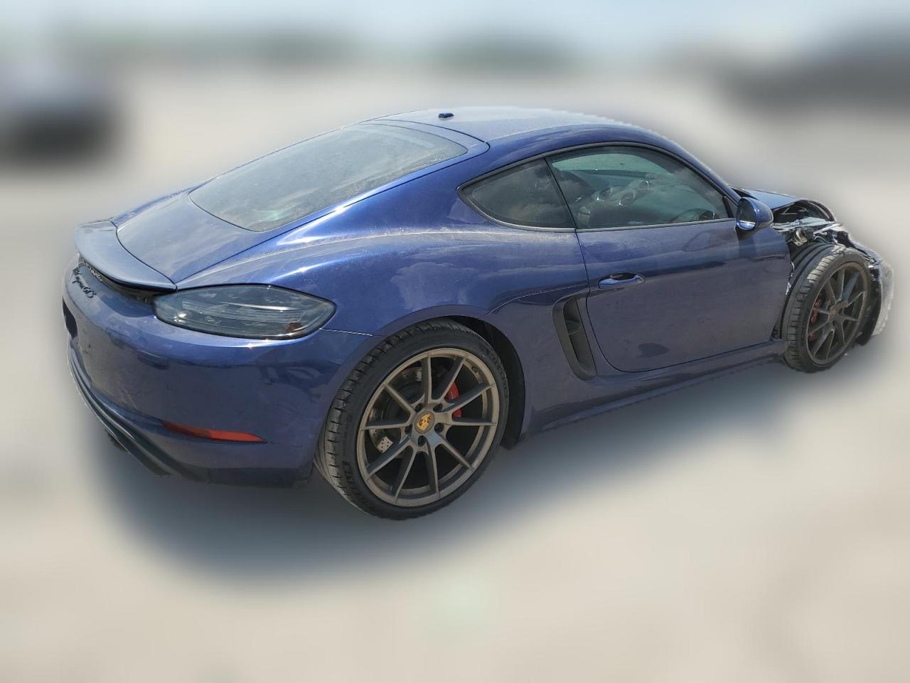 2022 PORSCHE CAYMAN GTS VIN:WP0AD2A81NS268351