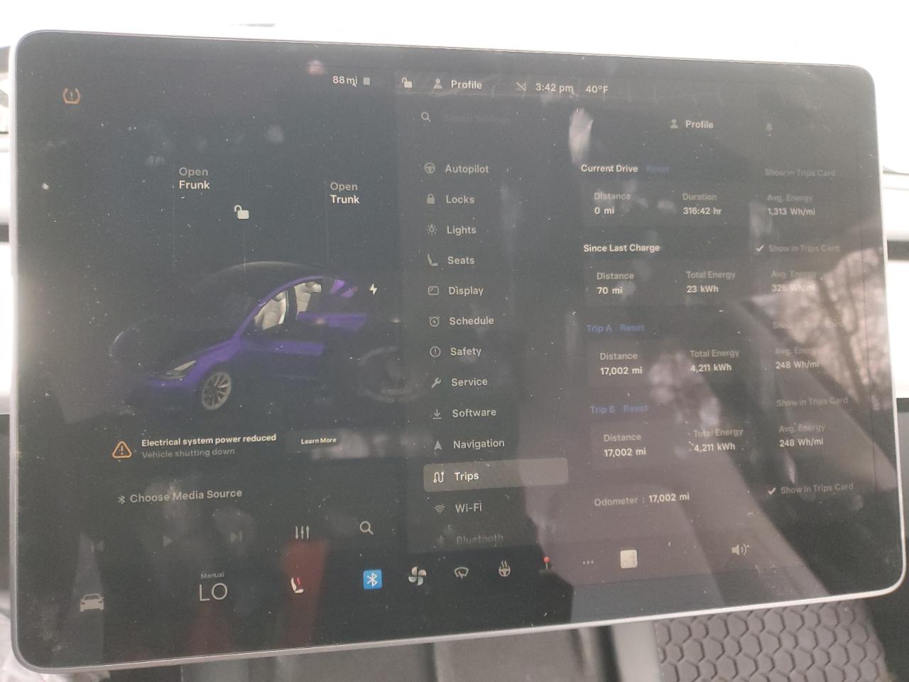 2022 TESLA MODEL 3  VIN:5YJ3E1EA2NF342659