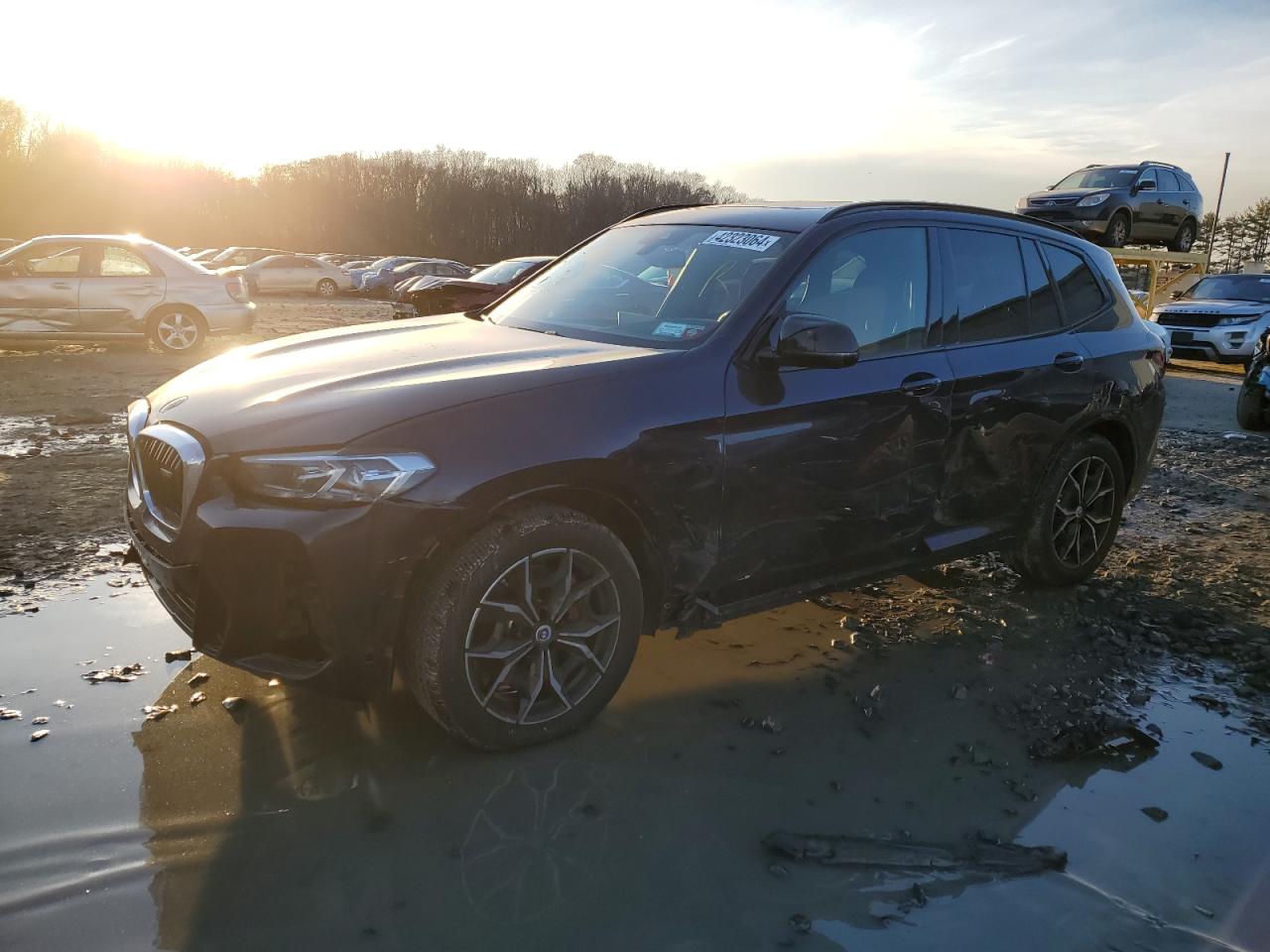 2022 BMW X3 M40I VIN:5UX83DP04N9M78267