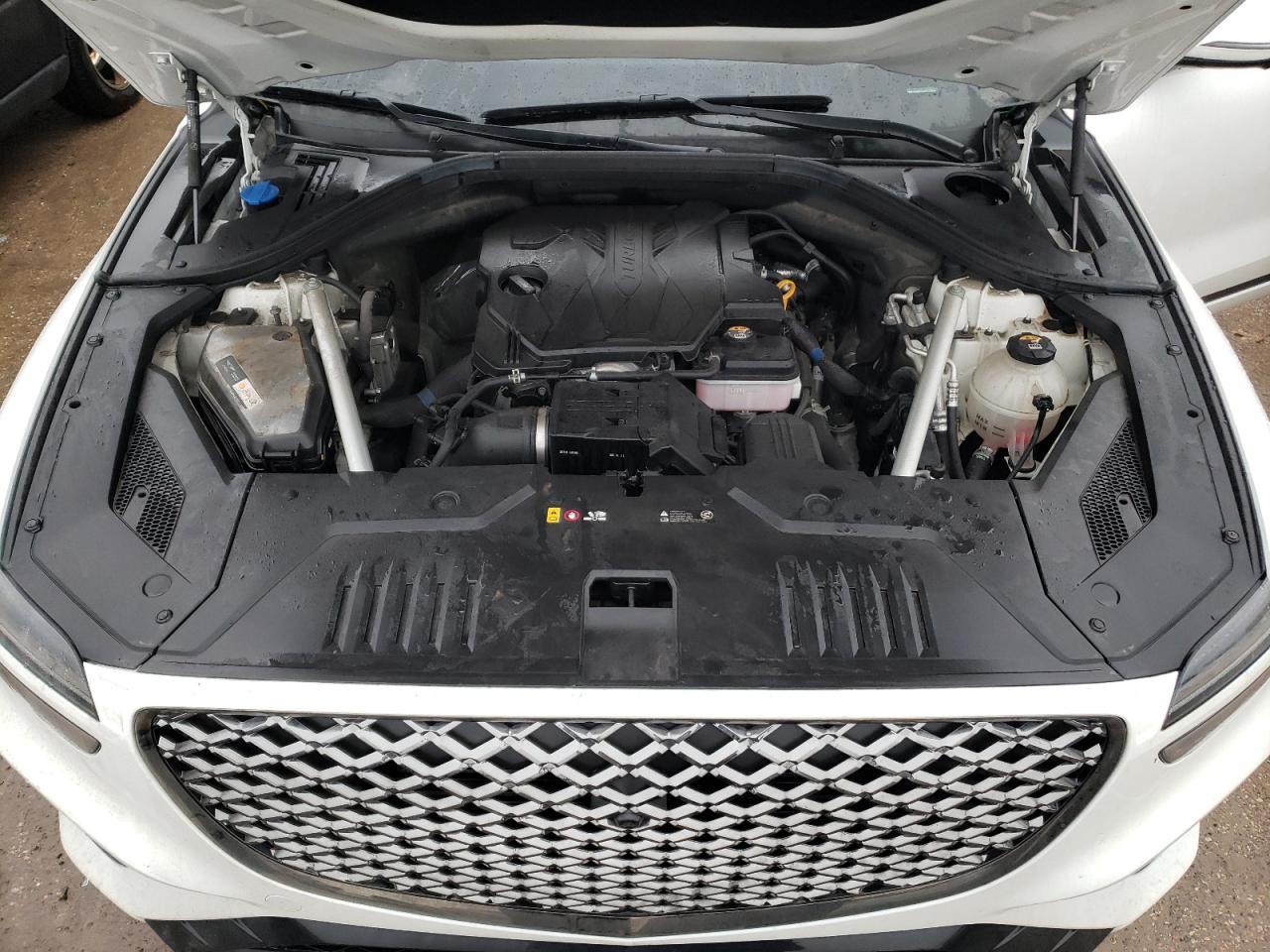 2023 GENESIS GV70 BASE VIN:KMUMADTB6PU104589