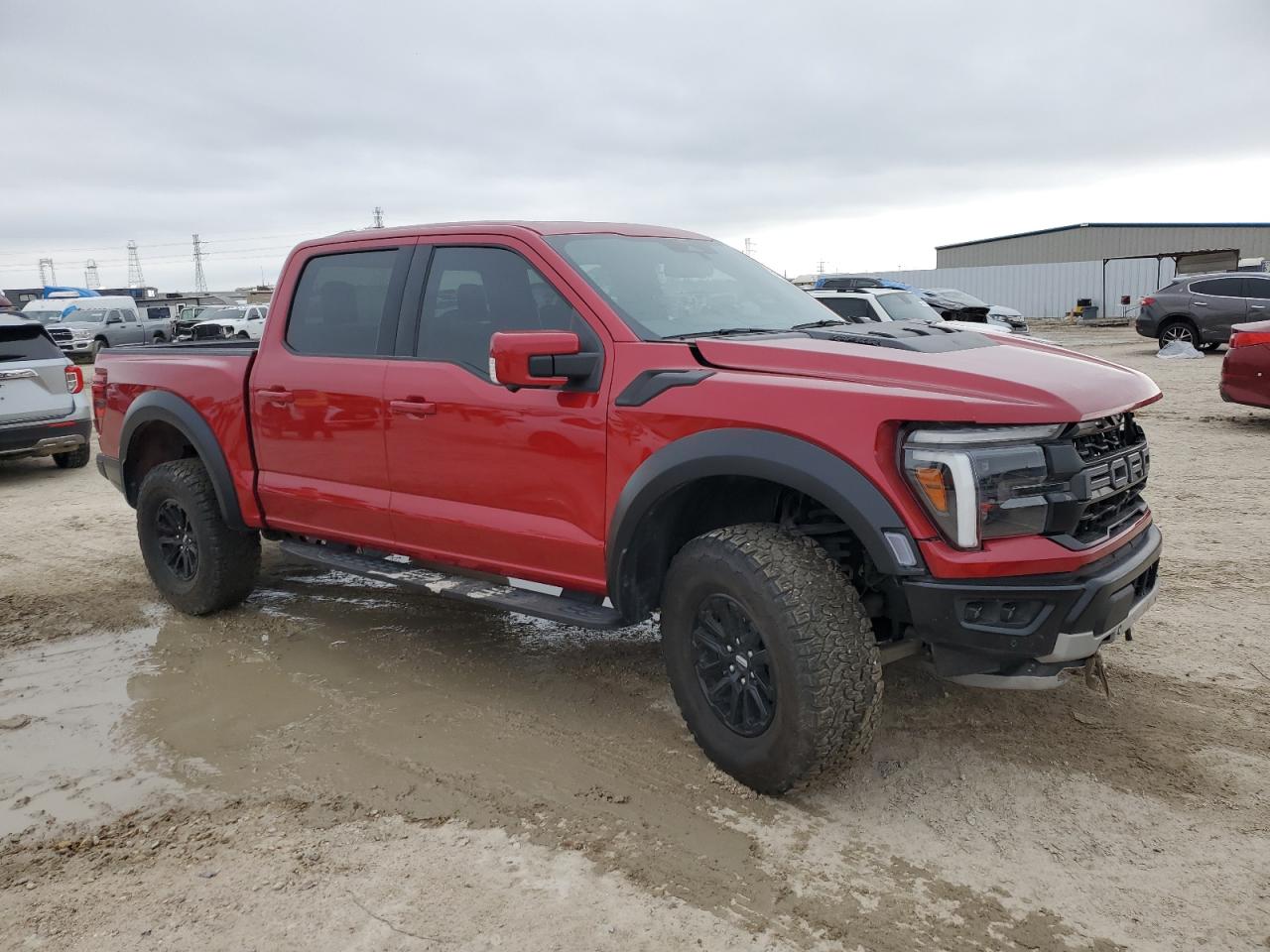 2024 FORD F150 RAPTOR VIN:1FTFW1RG6RFB13248