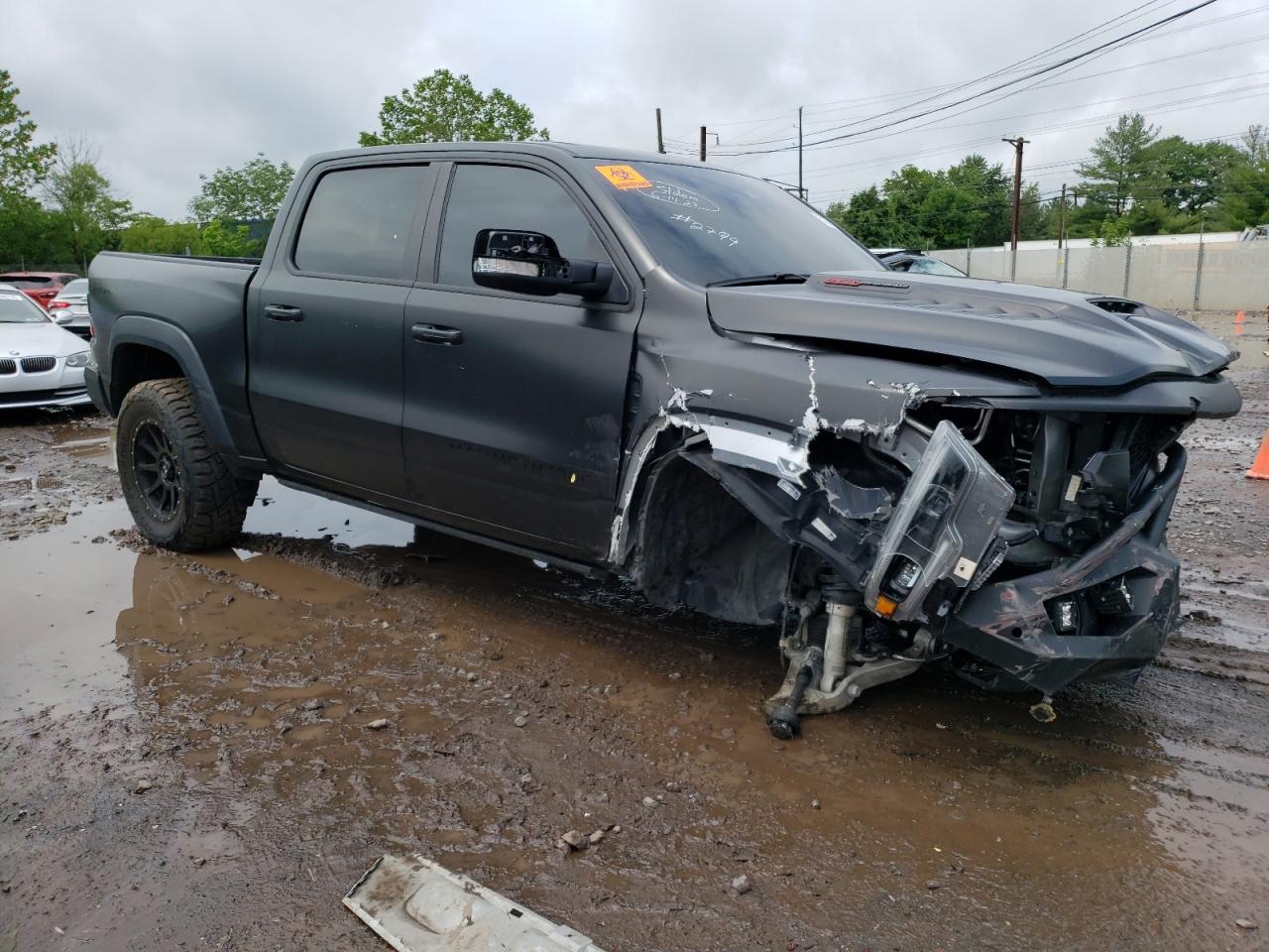 2022 RAM 1500 TRX VIN:1C6SRFU97NN122799