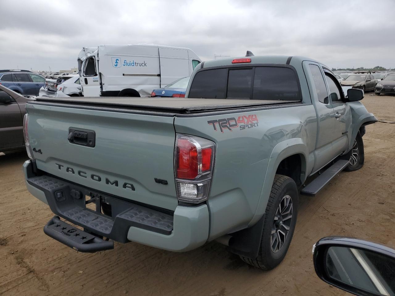 2022 TOYOTA TACOMA ACCESS CAB VIN:3TYSZ5AN3NT057811