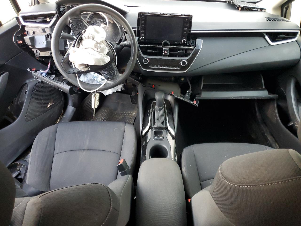 2022 TOYOTA COROLLA LE VIN:JTDEPMAE2NJ207333