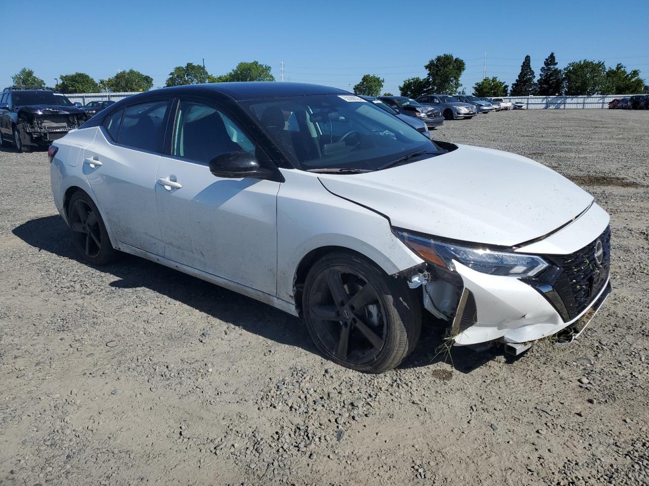 2024 NISSAN SENTRA SR VIN:3N1AB8DVXRY244022