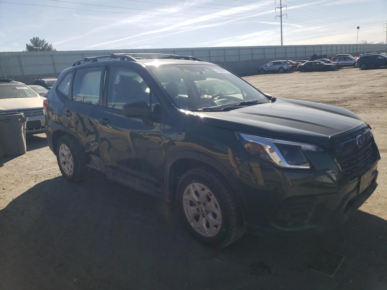 2022 SUBARU FORESTER  VIN:JF2SKACC2NH477389