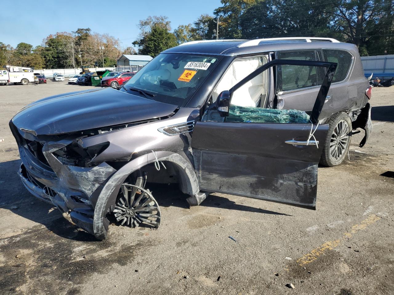 2022 INFINITI QX80 LUXE VIN:JN8AZ2AF0N9744083