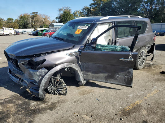 2022 INFINITI QX80 LUXE VIN:JN8AZ2AF0N9744083