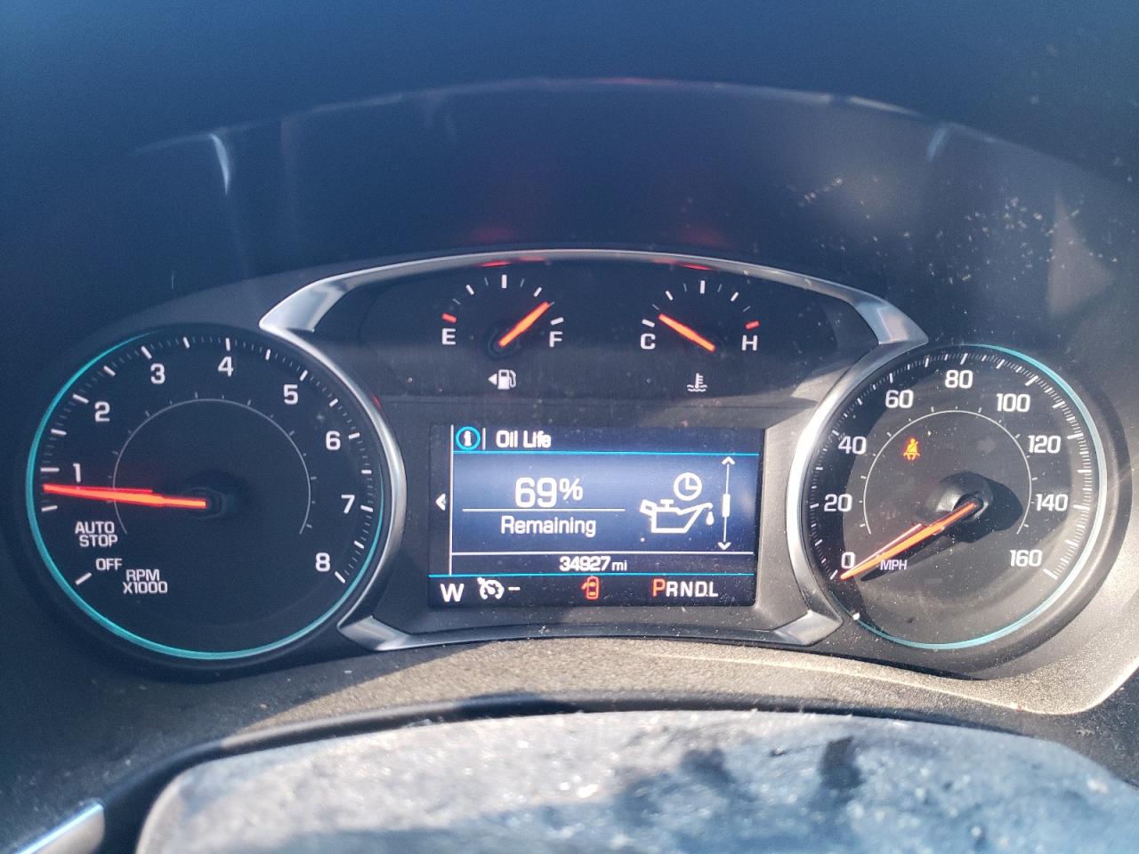 2022 CHEVROLET EQUINOX LT VIN:3GNAXKEV2NL262863