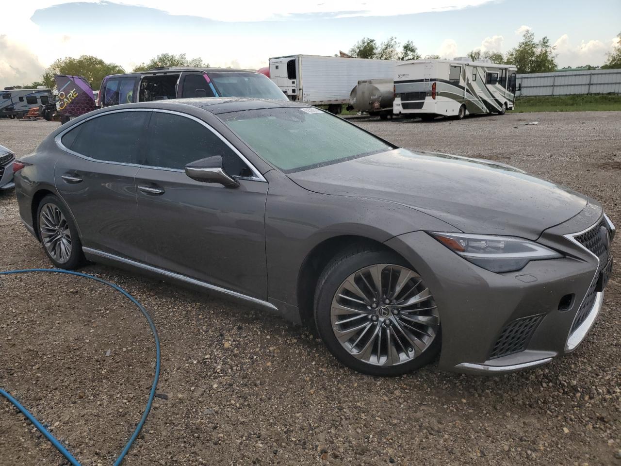 2022 LEXUS LS 500 BASE VIN:JTHD51FF9N5016212