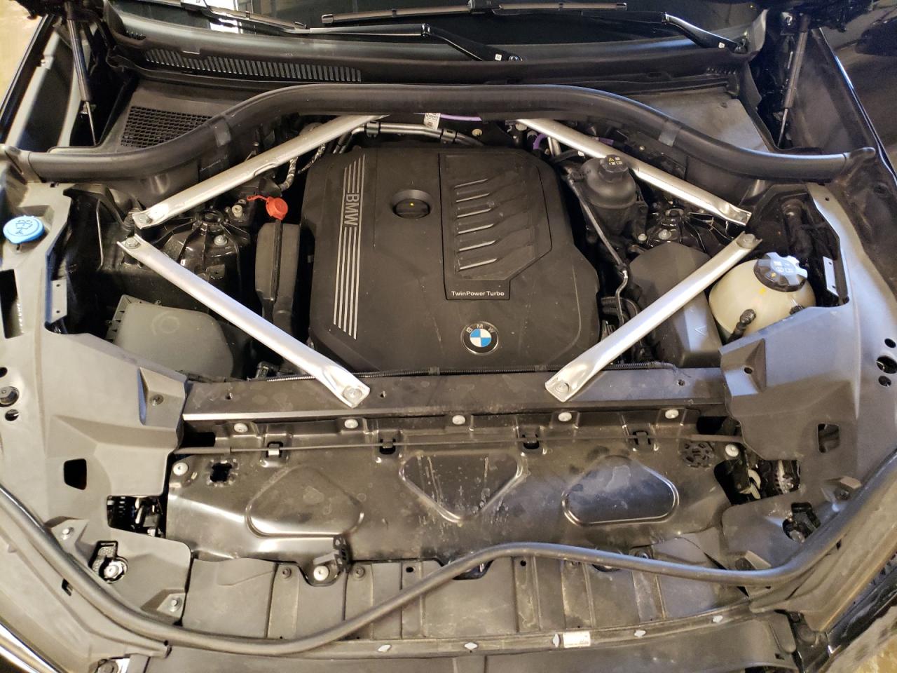 2023 BMW X6 XDRIVE40I VIN:5UXCY6C04P9R38219