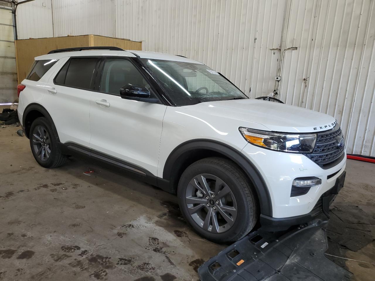 2023 FORD EXPLORER XLT VIN:1FMSK8DH3PGB91167