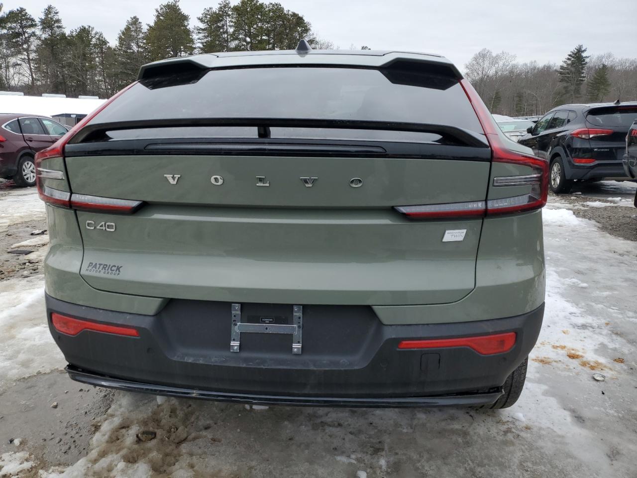 2024 VOLVO C40 RECHARGE ULTIMATE VIN:YV4ER3GM9R2104619
