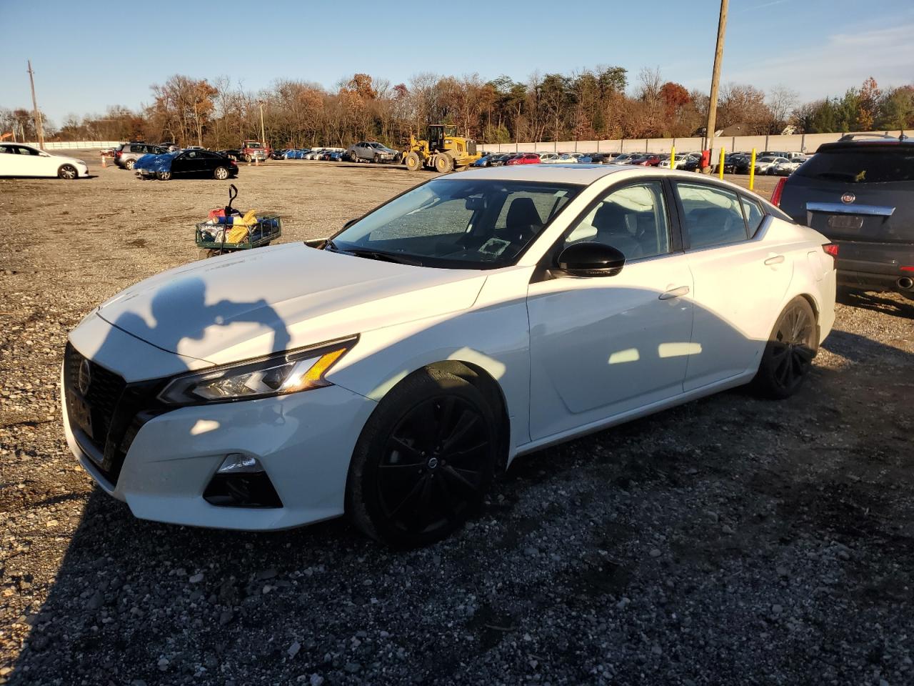 2022 NISSAN ALTIMA SR VIN:1N4BL4CV2NN310343