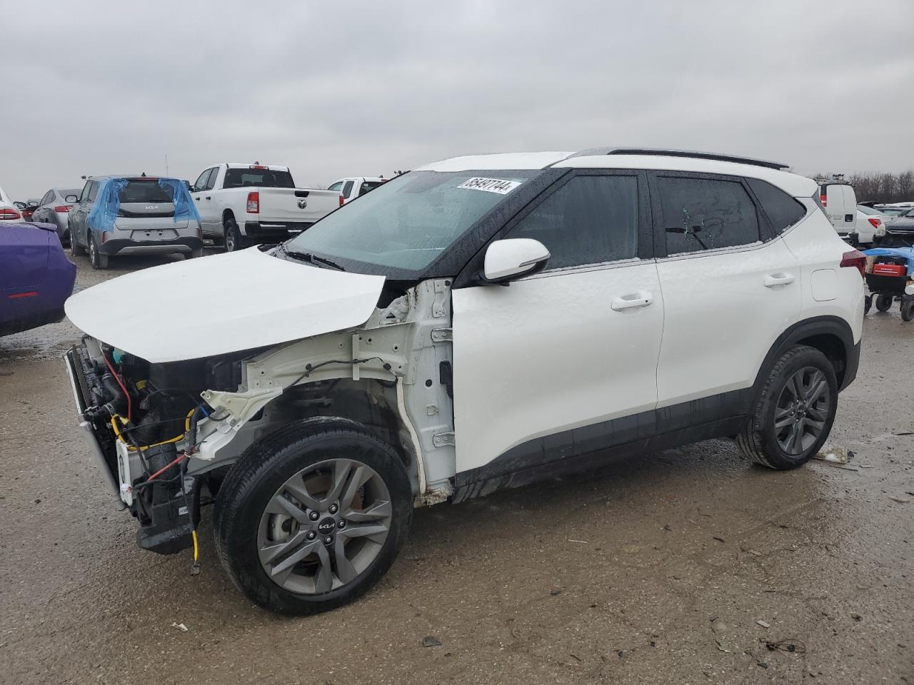 2023 KIA SELTOS S VIN:KNDEUCAA1P7446355